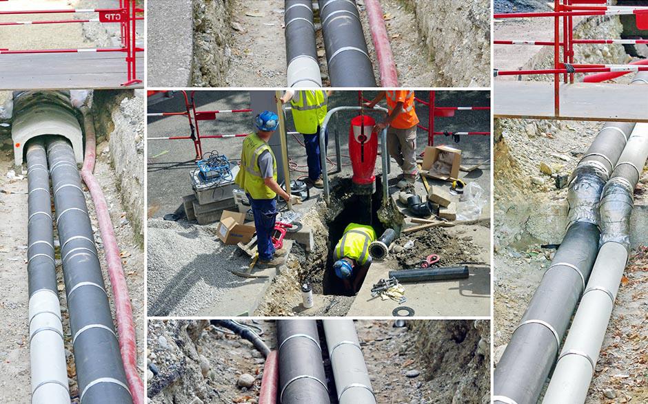tuyau débouche canalisation Évry