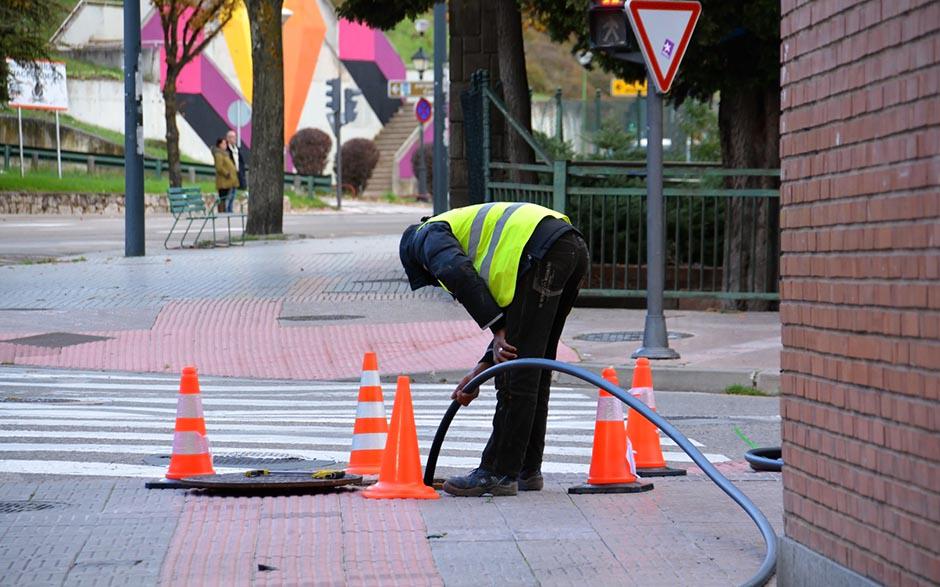 travaux assainissement Trappes